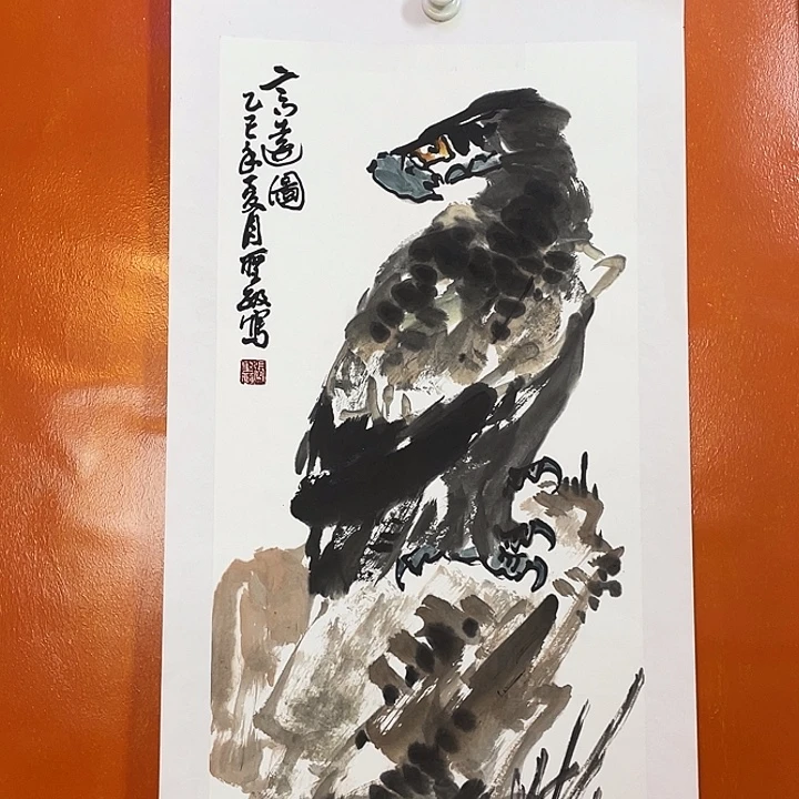 国画张圣敏先生纯手绘作品