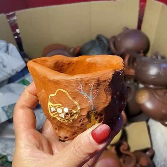 全手工制作宜兴紫砂壶