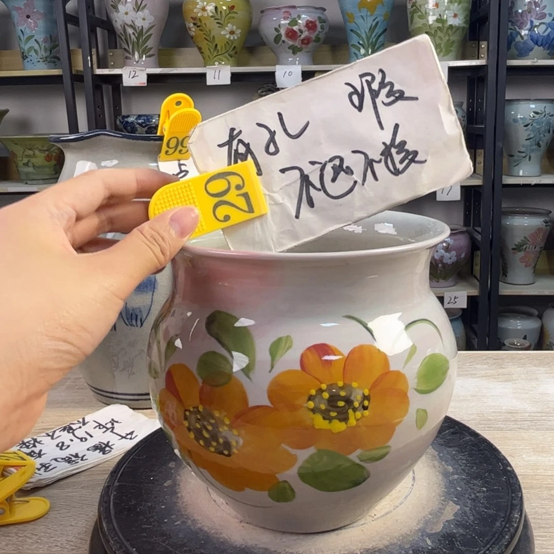 1tc景德镇陶瓷花盆