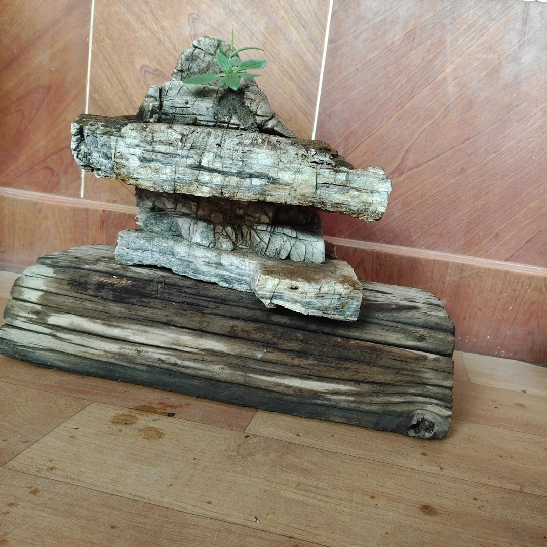 太行山天然奇石适合作为盆景石鱼缸茶桌办公桌的摆件