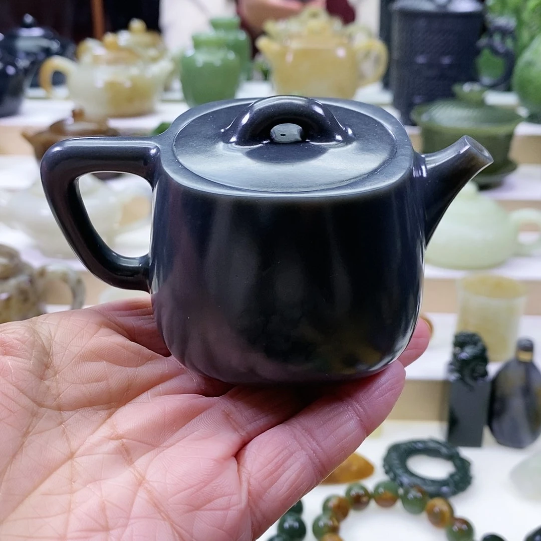 和田玉茶壶未镶嵌