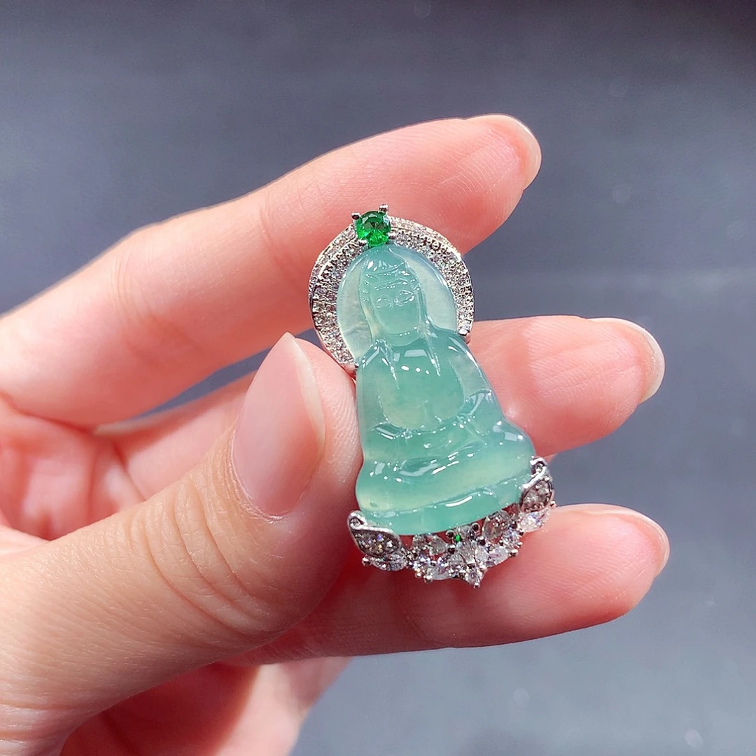 未镶嵌戒指翡翠翡翠