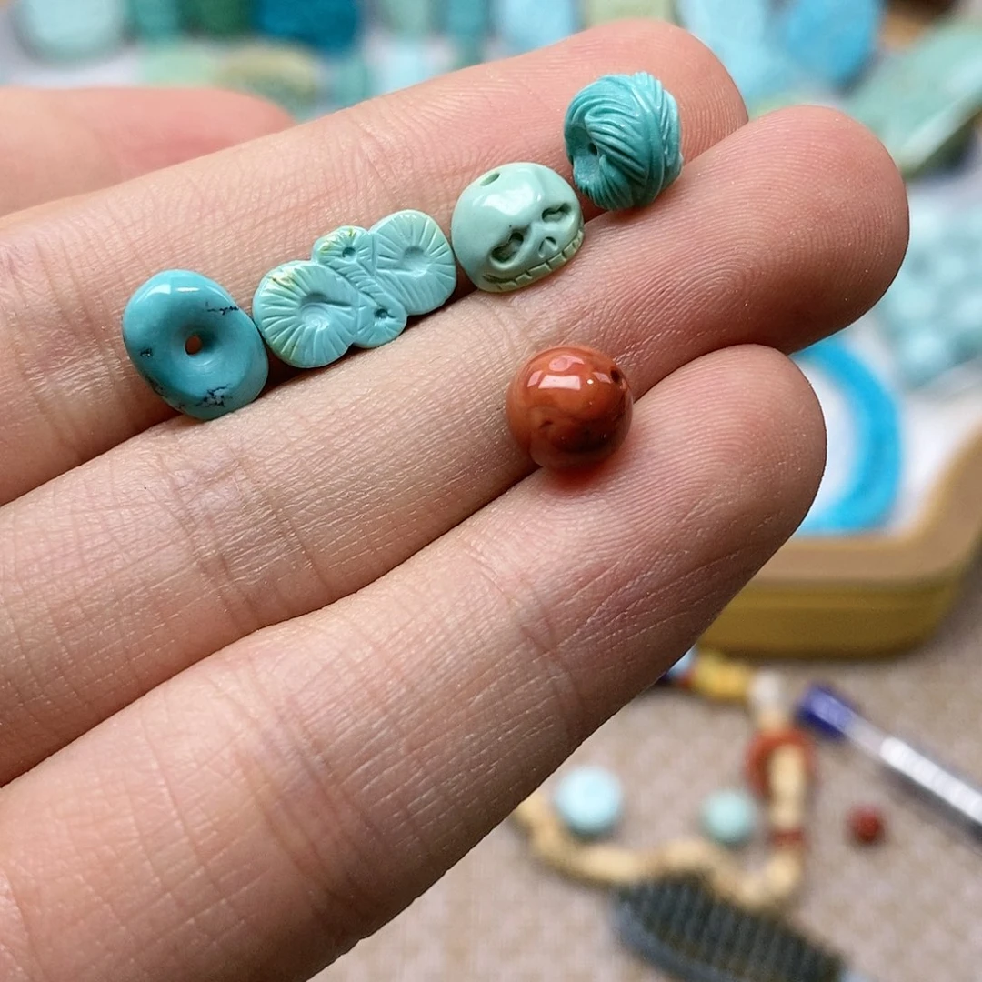 【闪购商品】未镶嵌445南红玛瑙