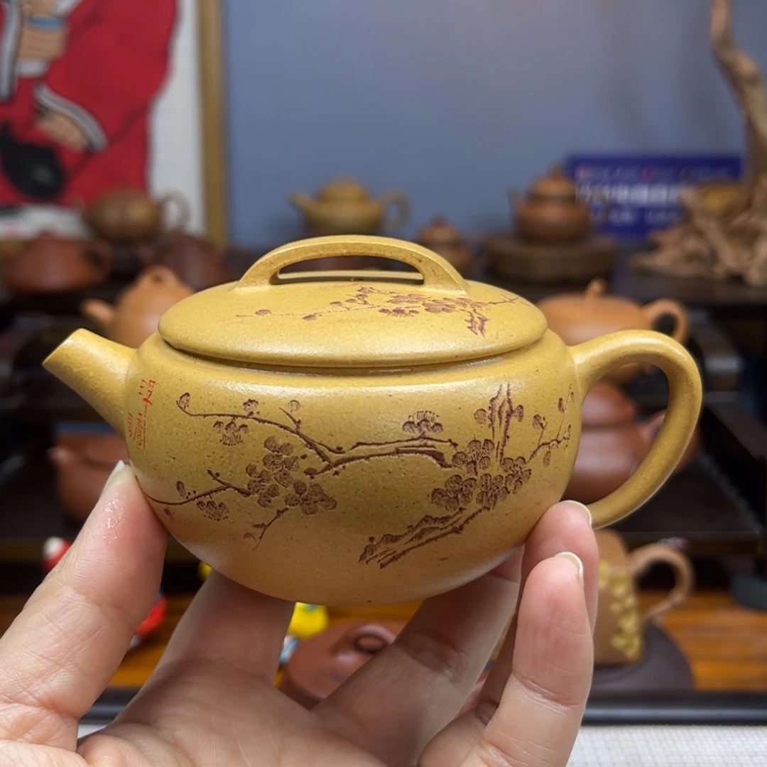 紫砂茶具半手工制作