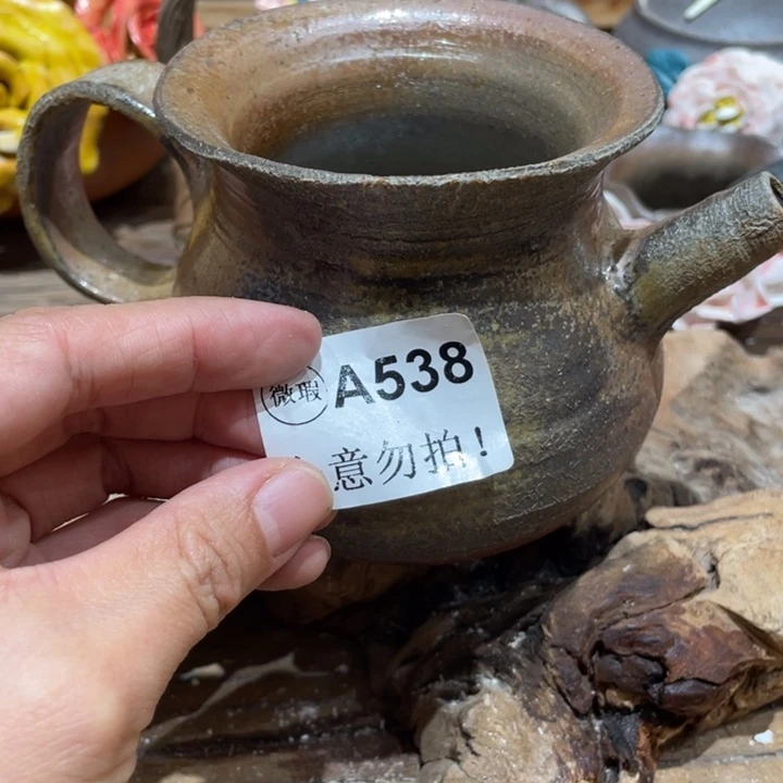 手工制作陶瓷茶具茶杯青蛙