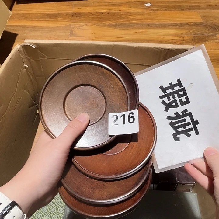 瓷片呀工艺品摆件瓷器摆件正能量