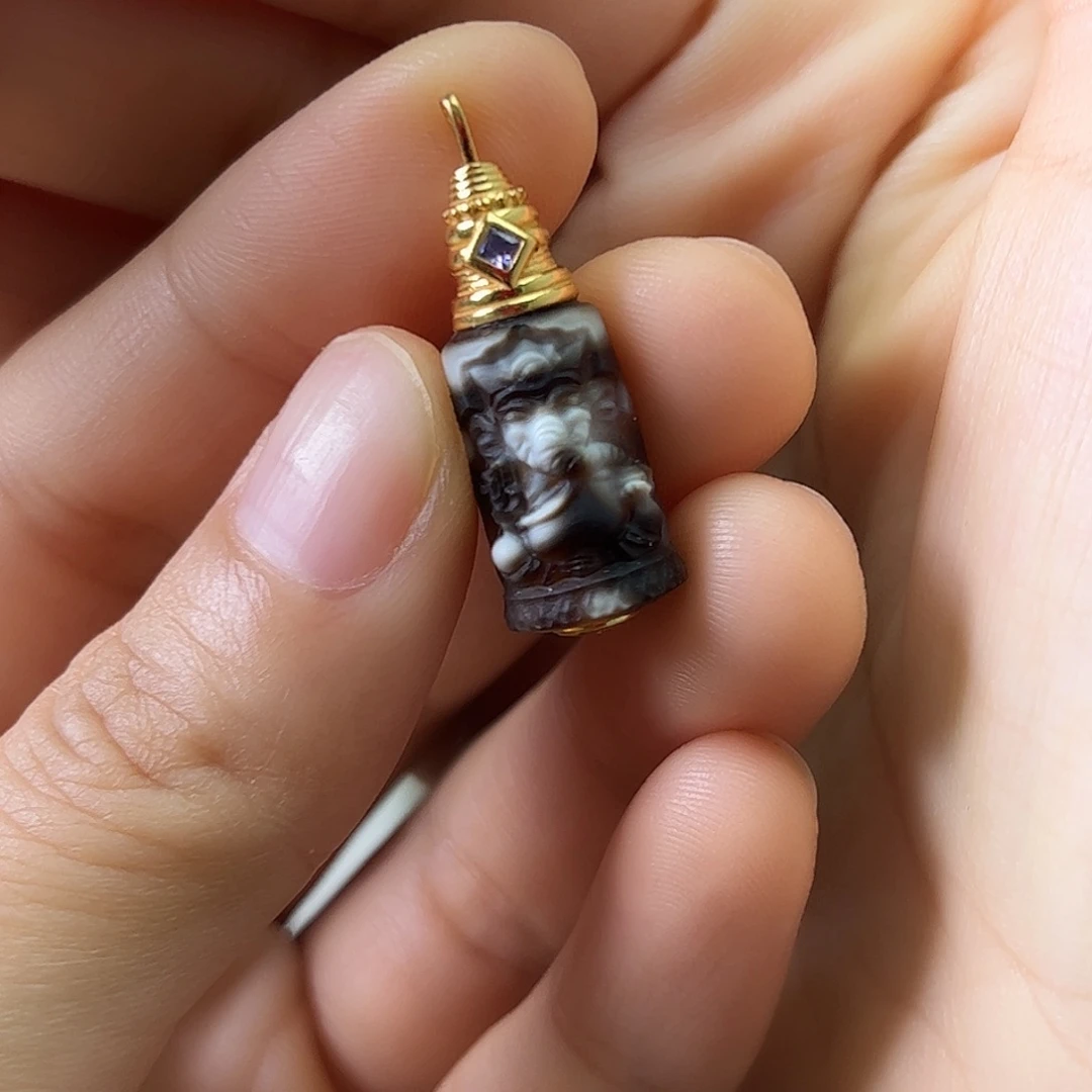 玛瑙/玉髓未镶嵌雕刻