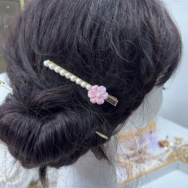 淡水珍珠甜美银S925镶嵌