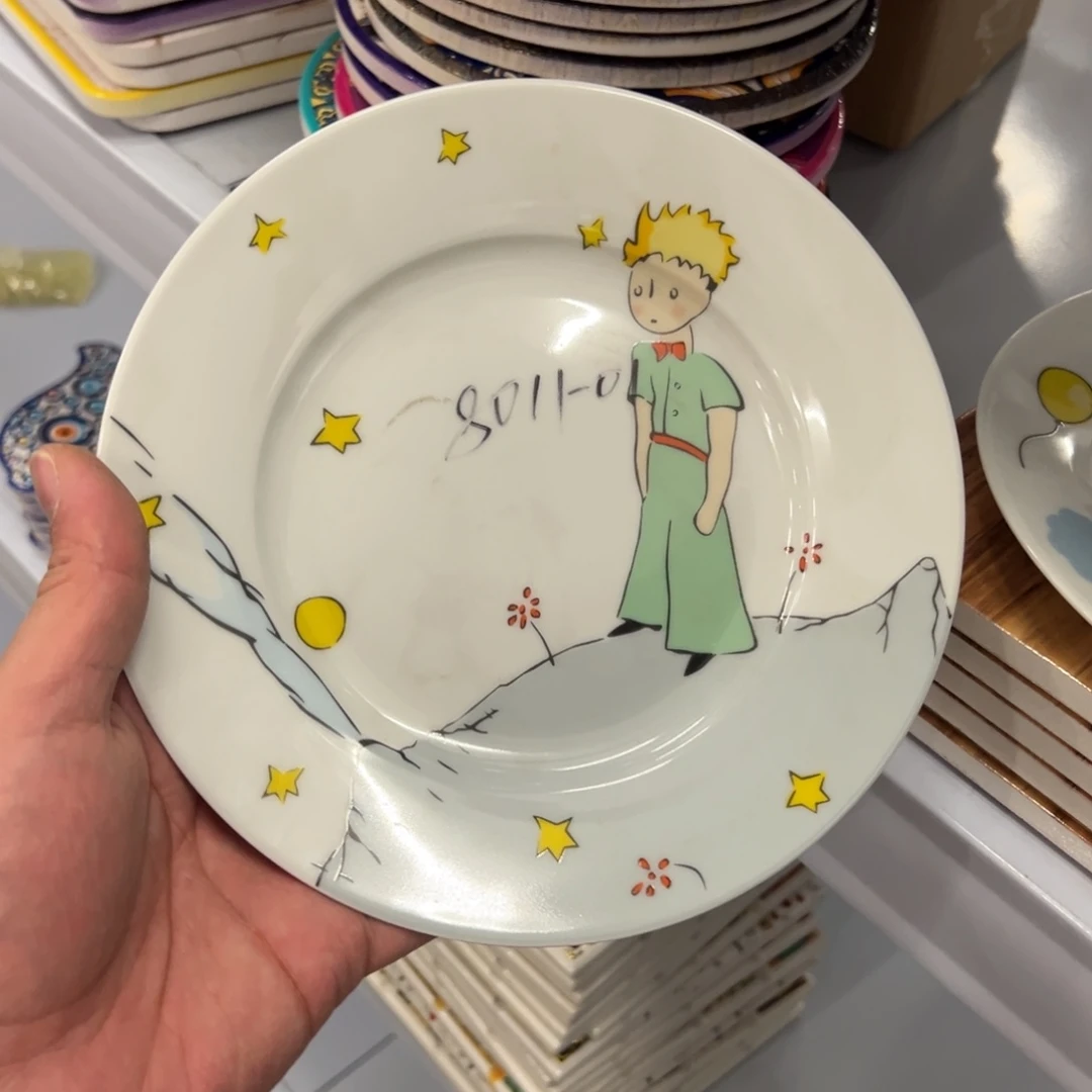 树脂中古摆件默认瑕疵