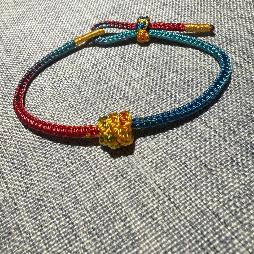 2026马年太岁绳 牛太岁专色（定制物品不退不换）手工编绳时尚生肖