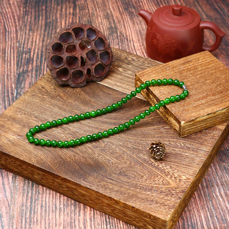 特价和田玉项链【9073AM】