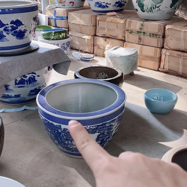 瓷片景德镇陶瓷直径62