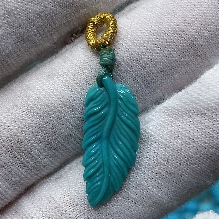 绿松石未镶嵌天然原矿 地大质检