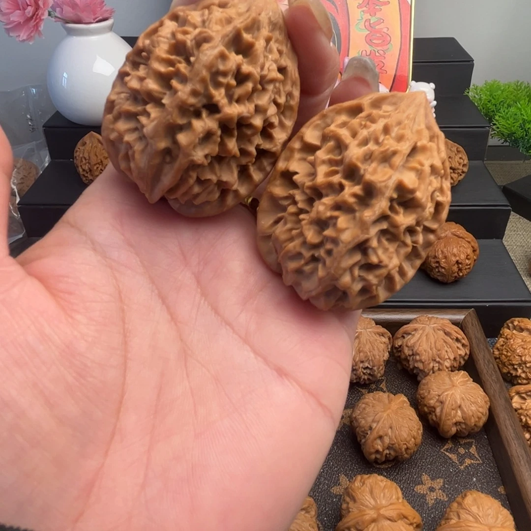 吊坠文玩核桃招财鼠41