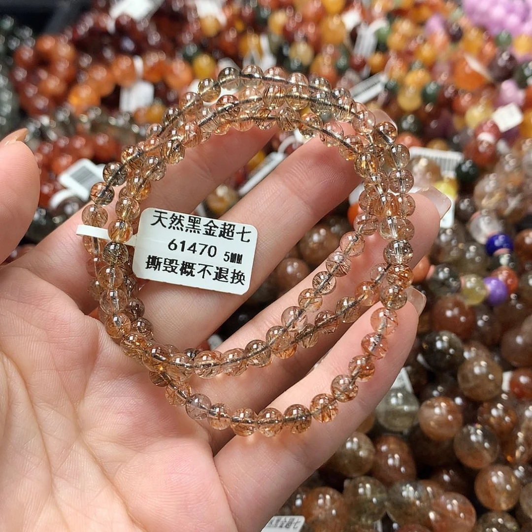 水晶手链未镶嵌，