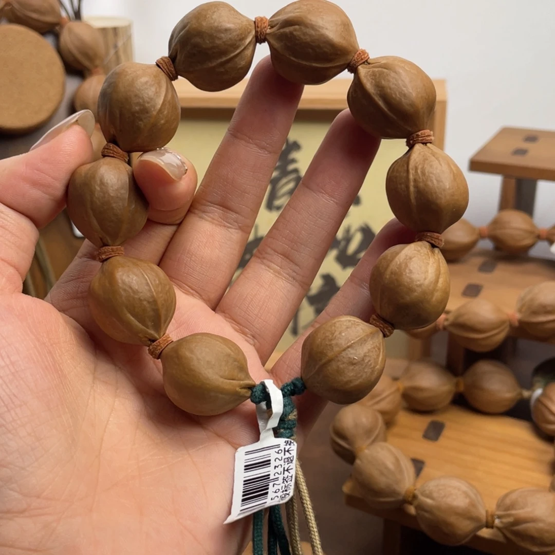 手串/手链橄榄核21*24梅林铁核