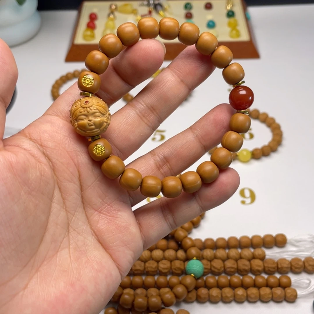 猴头核桃手串帅****孩老型全品➕双配➕双标