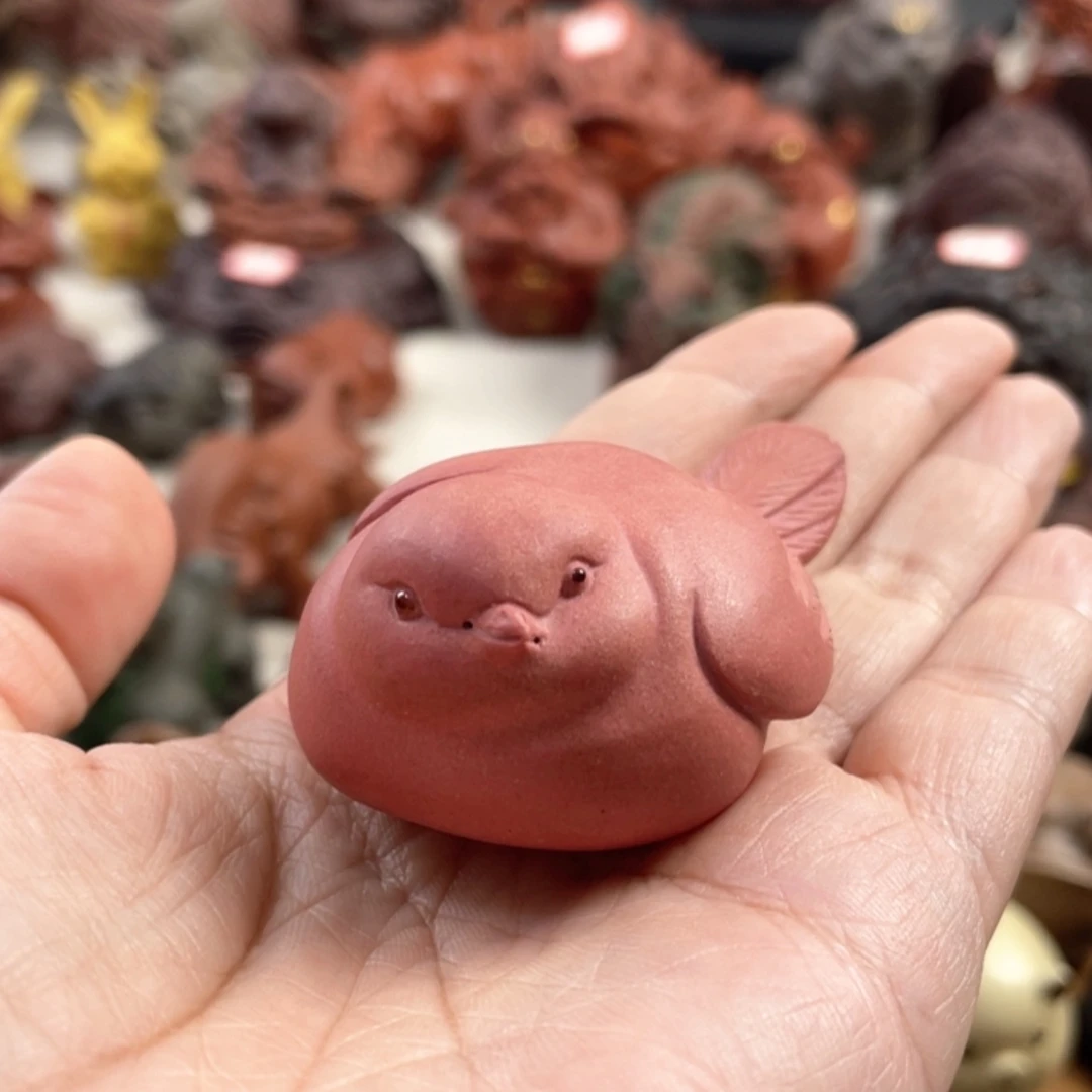【闪购商品】紫砂茶宠紫砂小鸟
