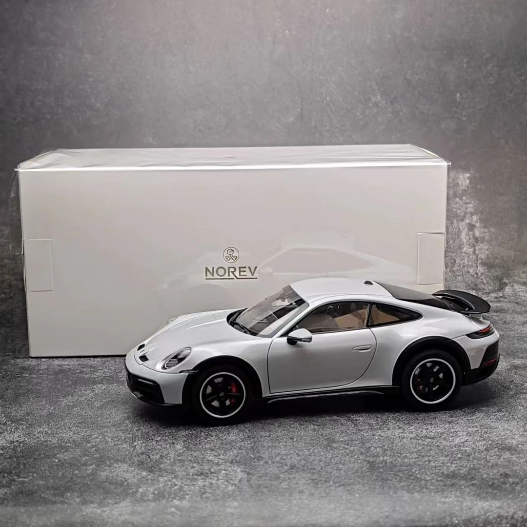 NOREV诺威尔 1:18 保时捷911 达喀尔Dakar 合金仿真汽车模型摆件