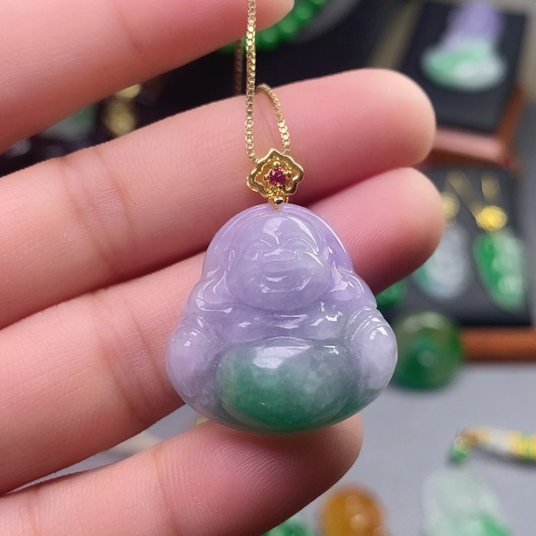 吊坠(赠链)未镶嵌翡翠