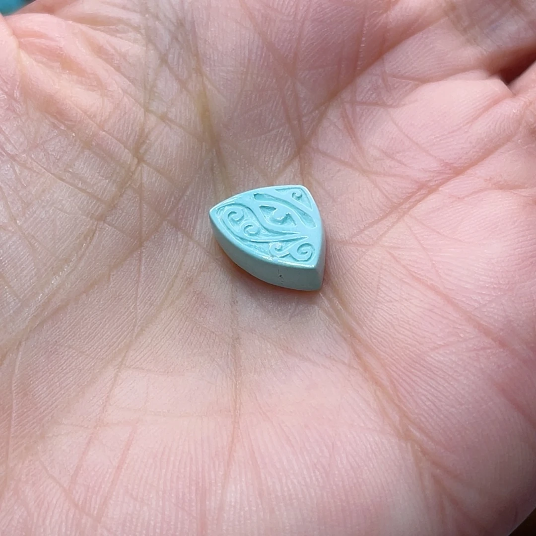 绿松石未镶嵌配饰