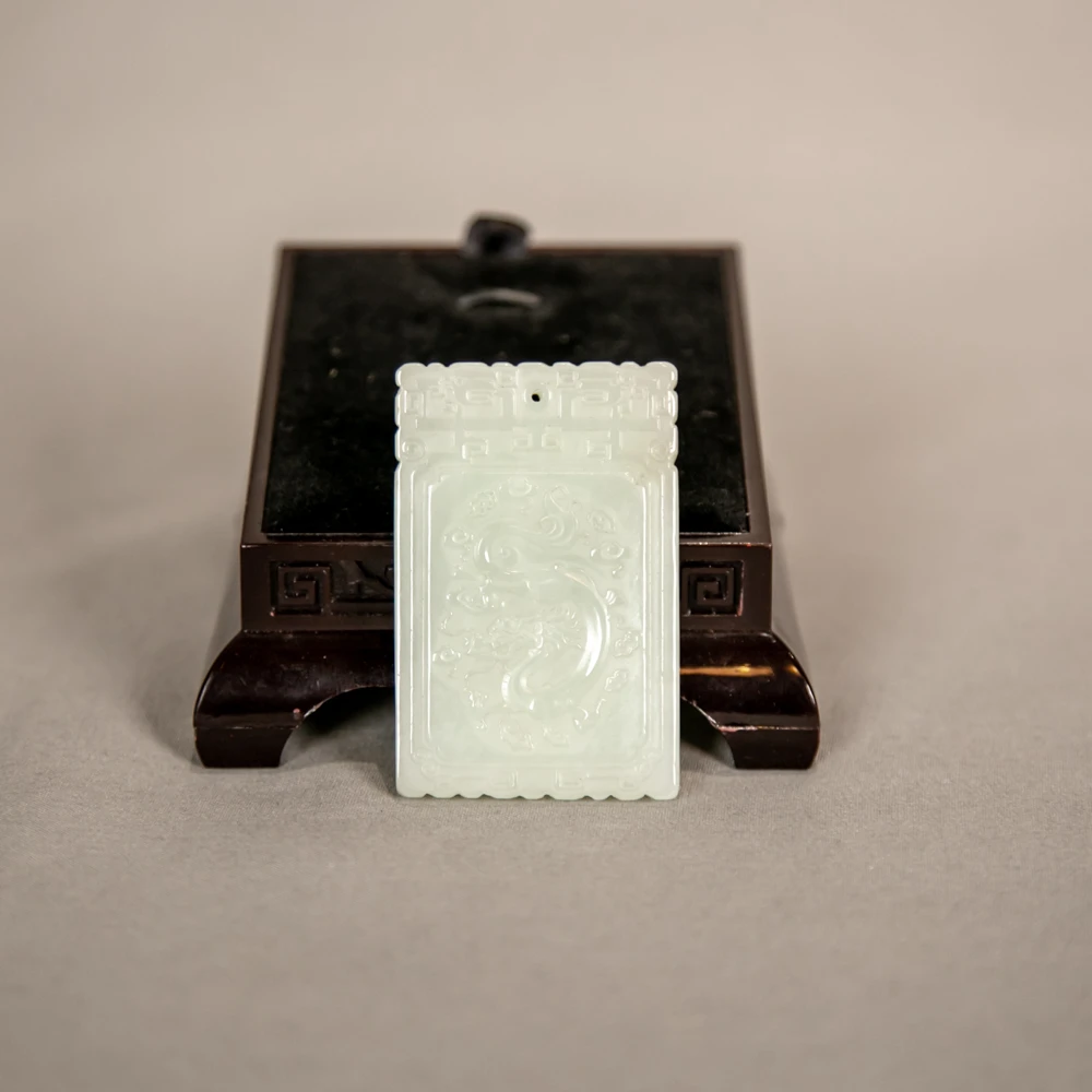 和田玉子冈牌吊坠ZZ13108