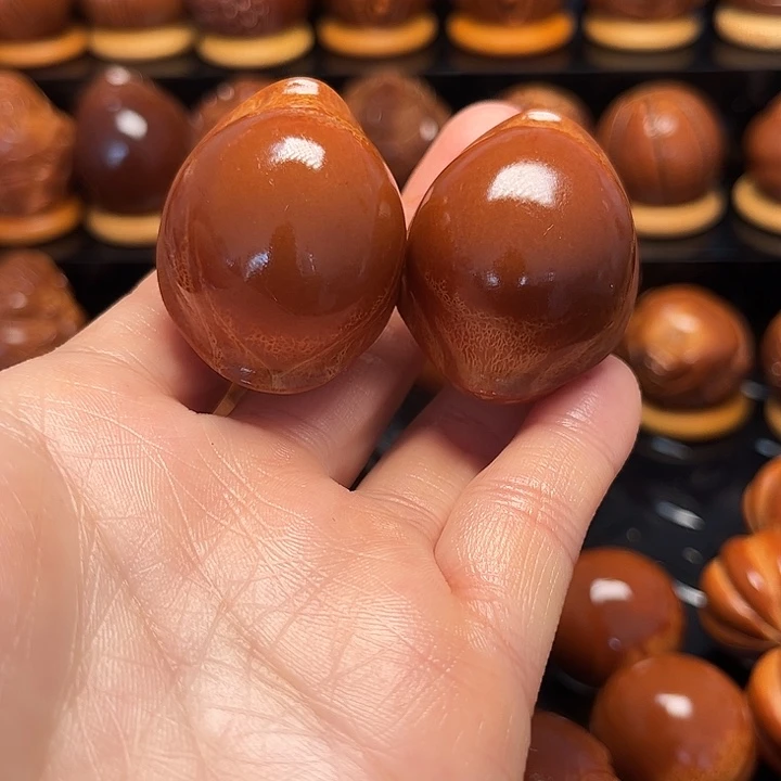 橄榄核手串/手链元宝富家一对