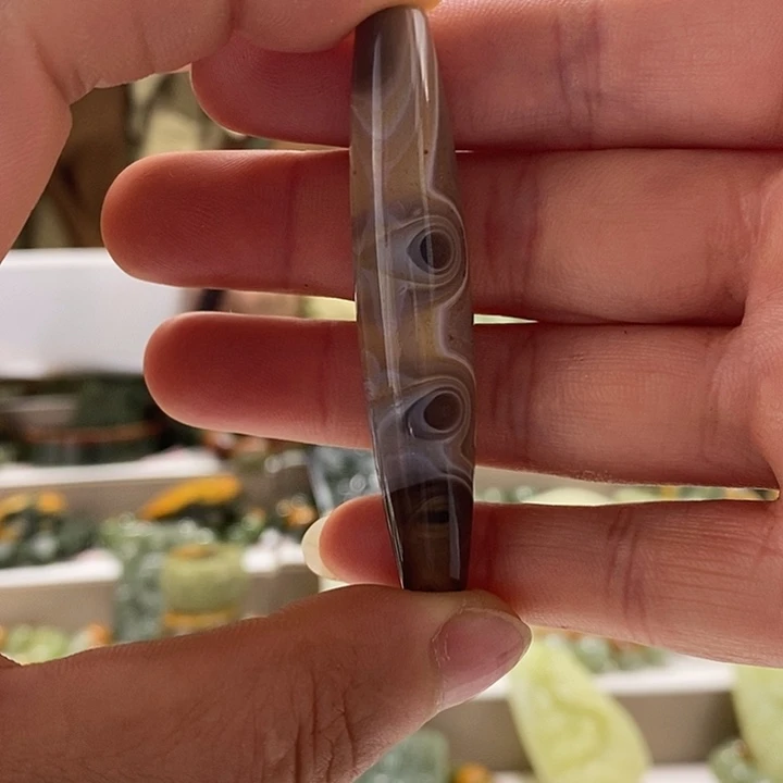 玛瑙/玉髓吊坠(不含链)未镶嵌耕**月