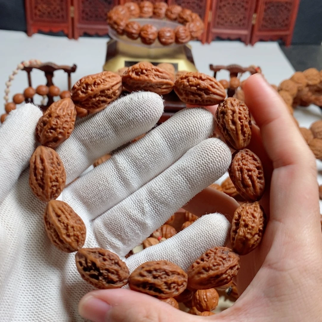 手串文玩核桃尺寸16