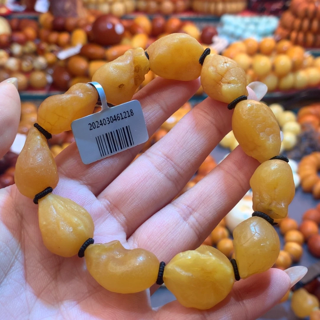 【闪购商品】蜜蜡手串未镶嵌蜜蜡手串