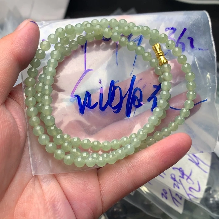 定制翡翠未镶嵌自**在