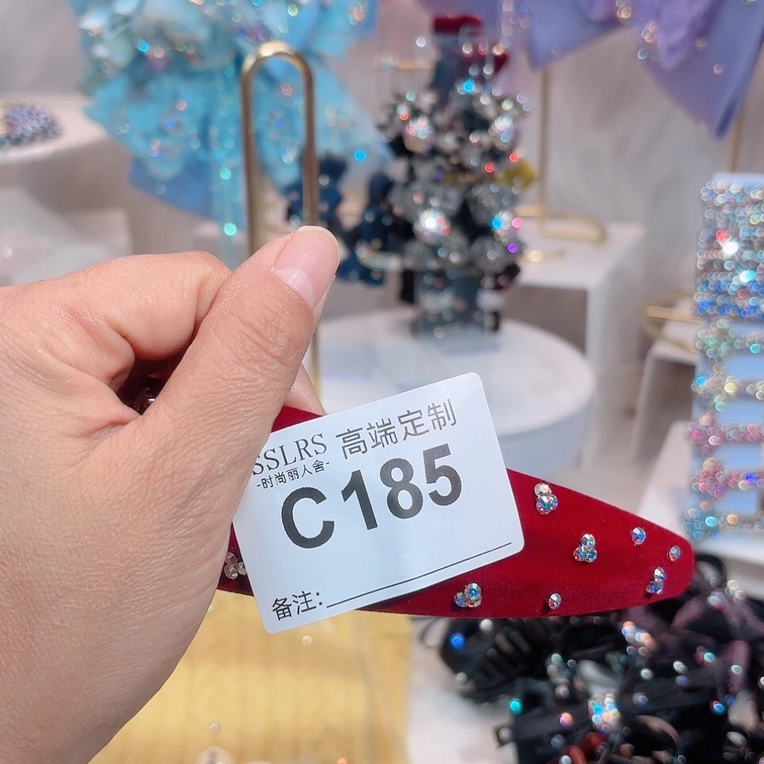 千***缕布艺非金属红色宽