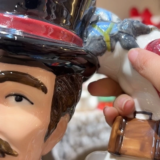 摆件外贸尾单微瑕，介意慎拍