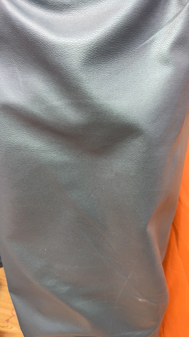 科技布 布料  蓝绿