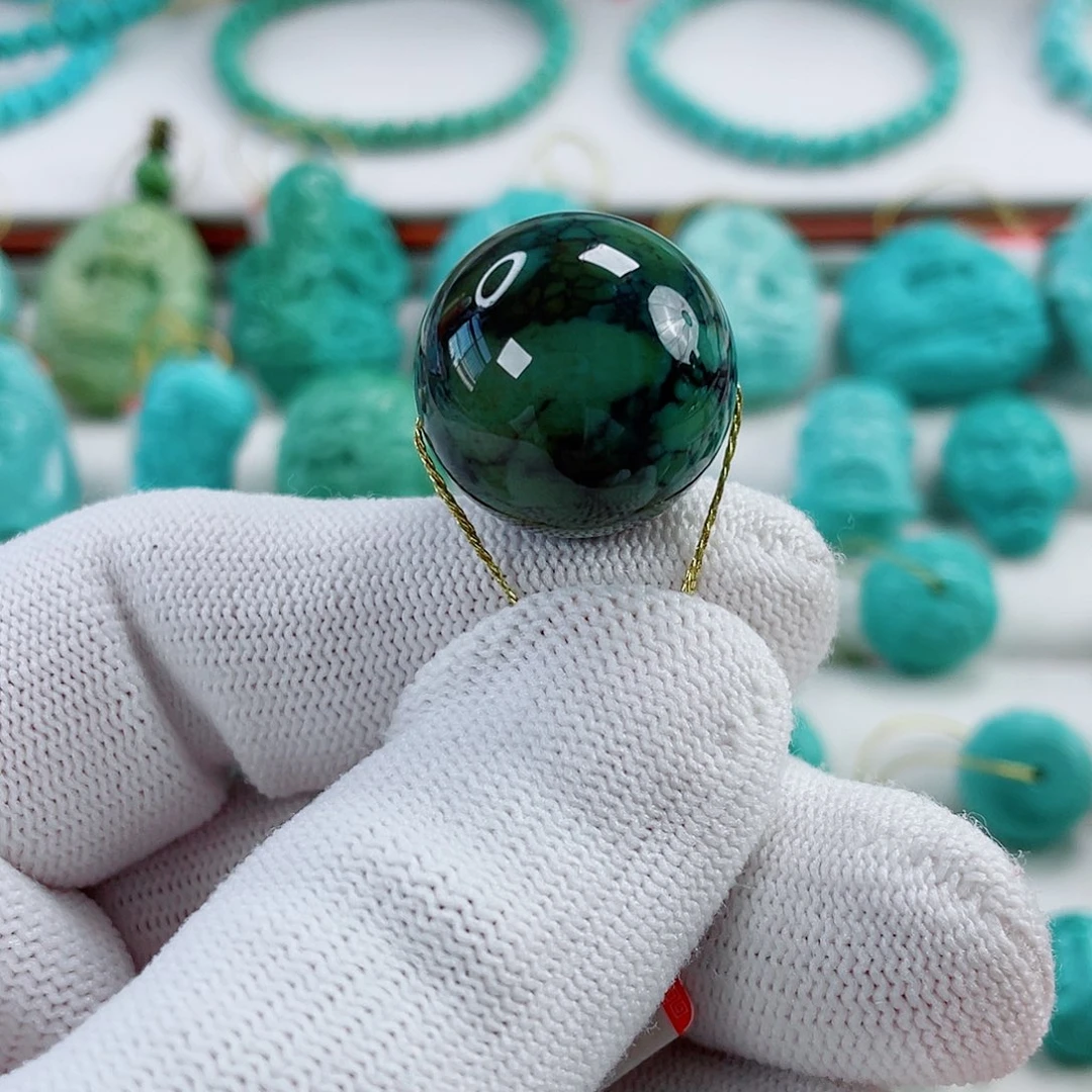 未镶嵌绿松石车挂尺寸20.1