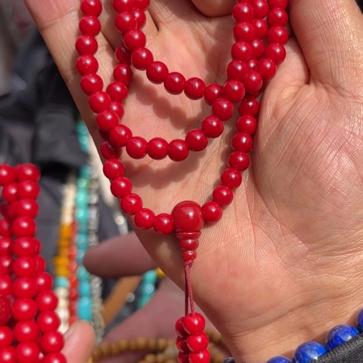 白玉菩提吊坠m**m精致时尚