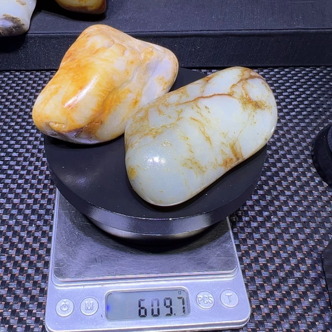 和田玉（子料）未镶嵌吊坠(不含链)609