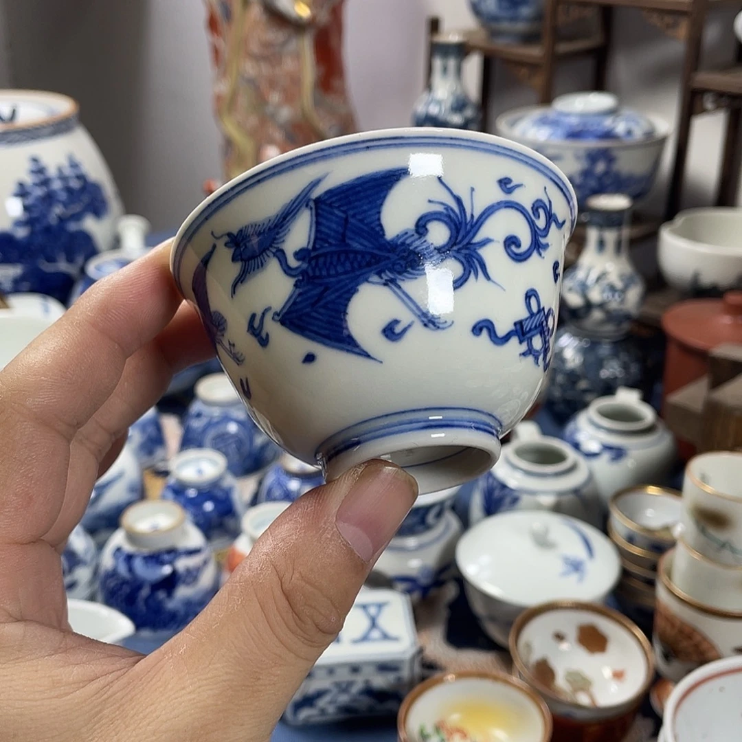 瓷器制作工艺精湛