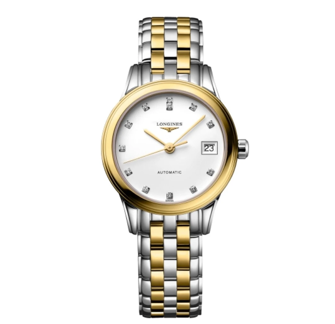 99新 Longines/浪琴 军旗 自动机械26盘 jw