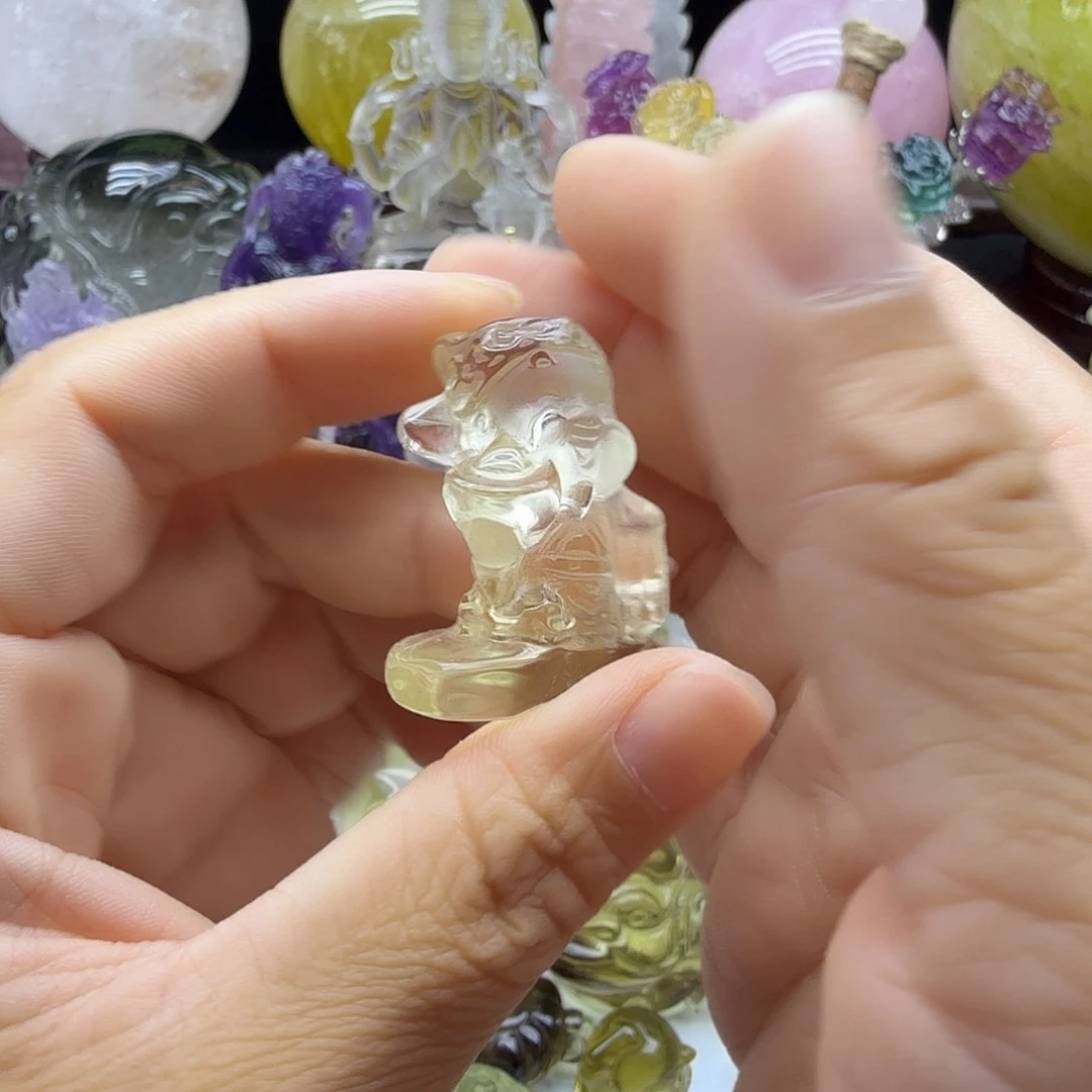 水晶摆件未镶嵌水晶