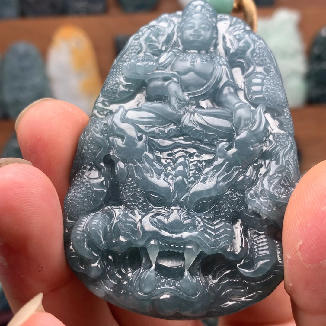 听***涯定制翡翠未镶嵌翡翠