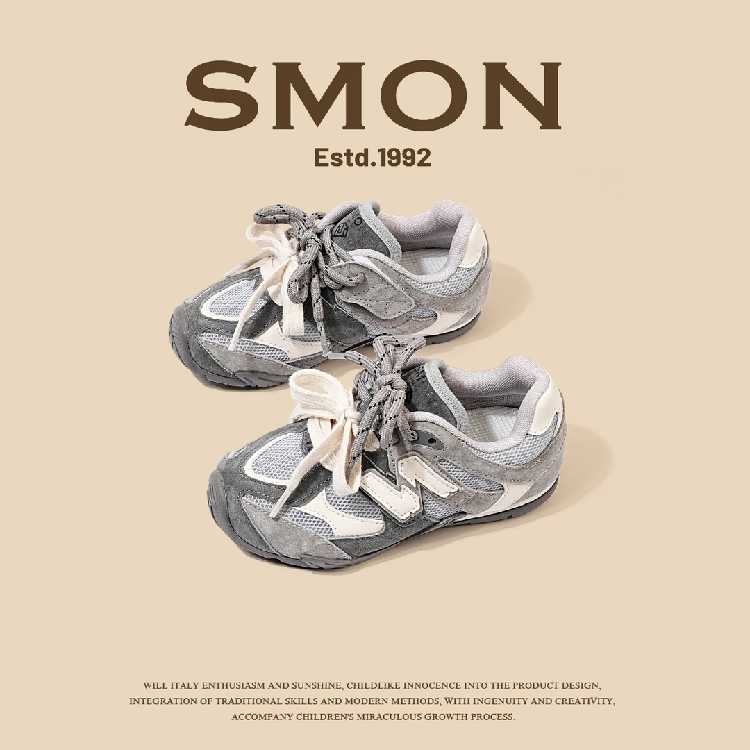 特价儿童鞋子春秋季新款女童阿甘鞋男童运动鞋德训鞋中大童休闲鞋