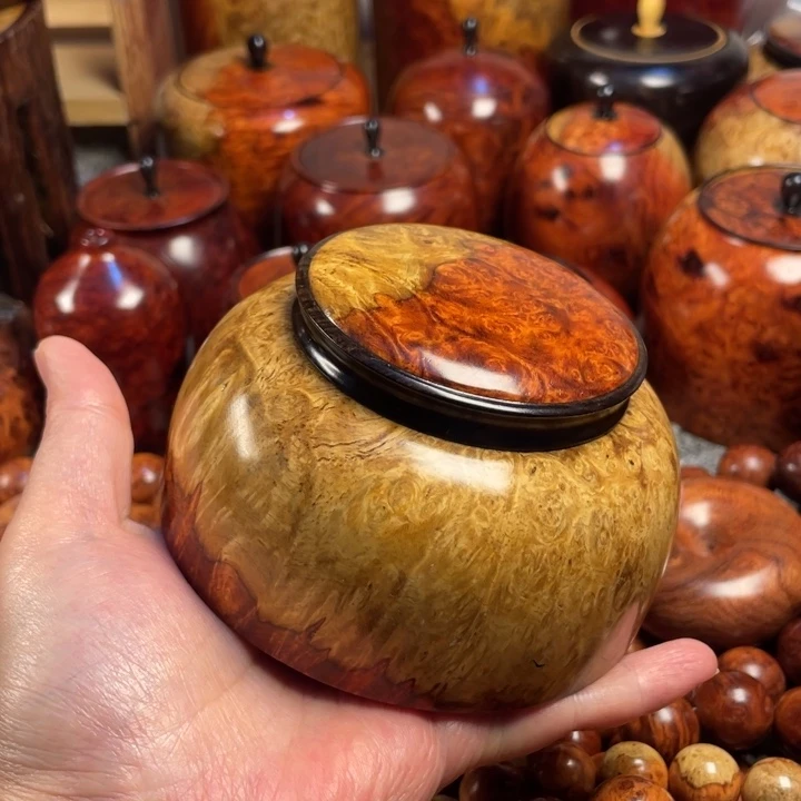 山***石大果紫檀（缅甸花梨）