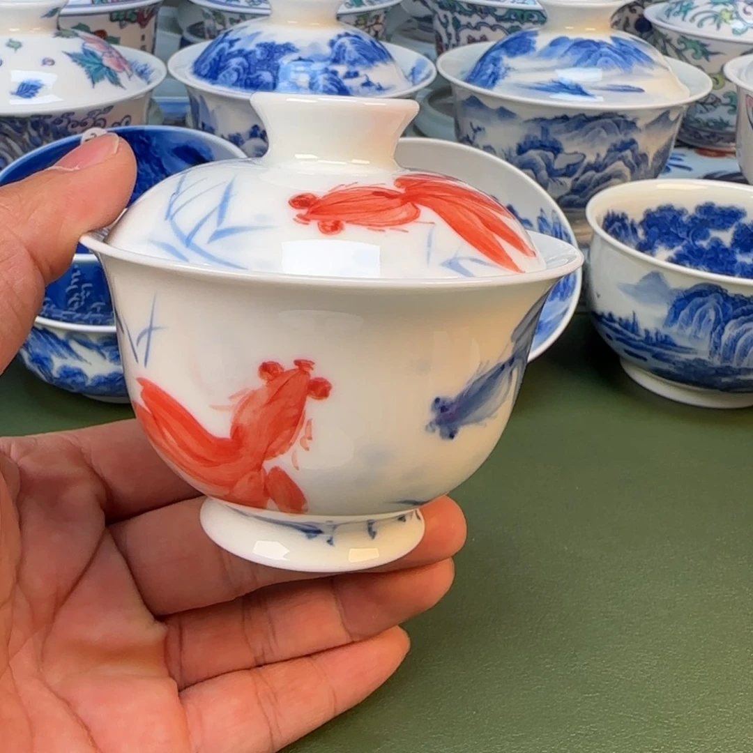 景德镇手绘茶器闪购299