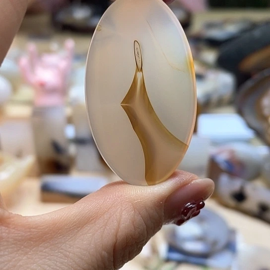 玛瑙/玉髓颈饰未镶嵌