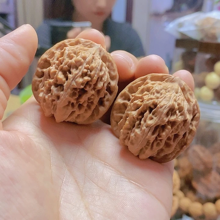 【闪购商品】文玩核桃把件37四座楼