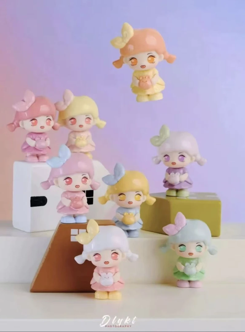 三咪兔梦想成真系列盲盒萌粒20