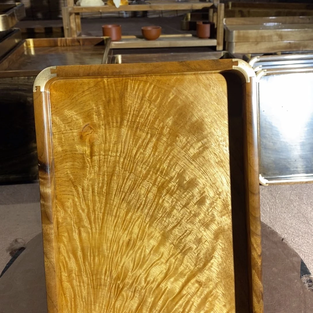 金丝楠金丝楠木文盘