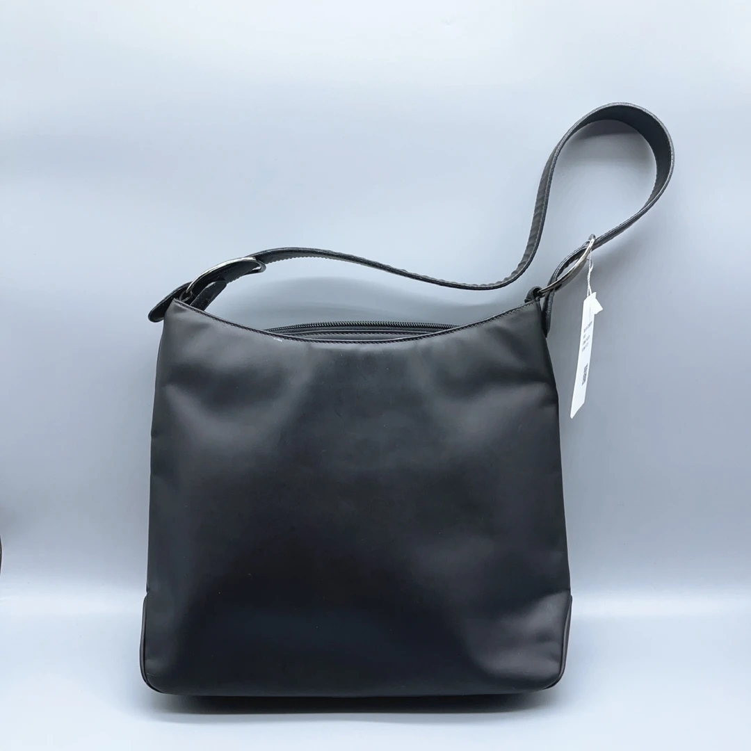 95新 FERRAGAMO/菲拉格慕   黑色单肩包 1662 5238
