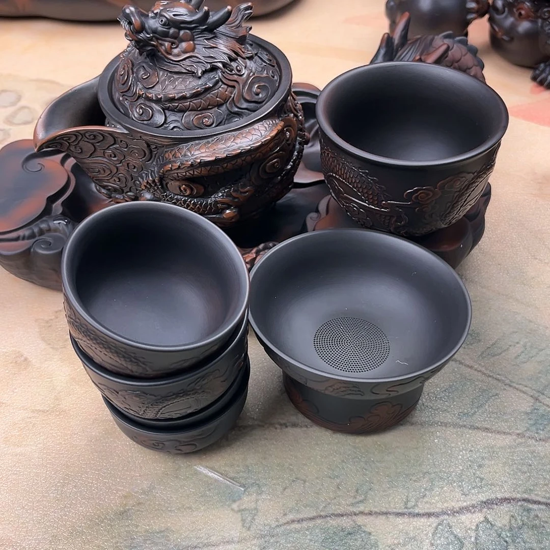 壶快***天云南紫陶茶壶茶壶